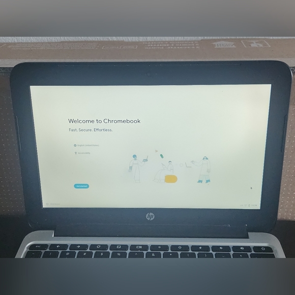 HP Chromebook 11G - Picture 2 of 11